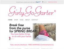 Tablet Screenshot of girlygogarter.com